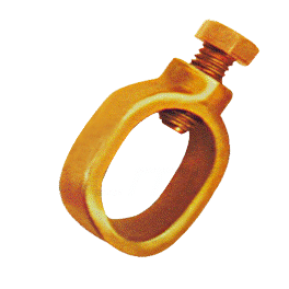 Copper Earthing Clamps