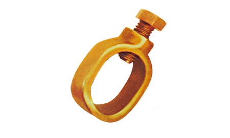 Copper Earthing Clamps